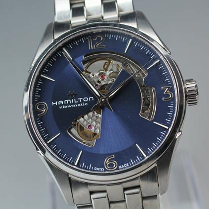 Hamilton Jazzmaster Open Heart H327050