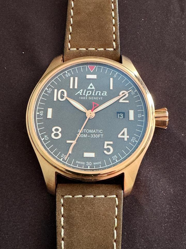 Alpina Startimer Pilot AL-525X4TSP34/6