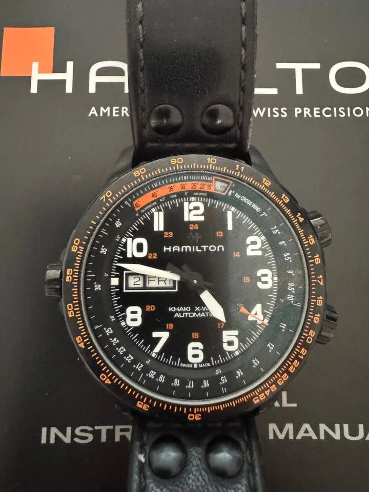 Hamilton Khaki X-Wind H777850