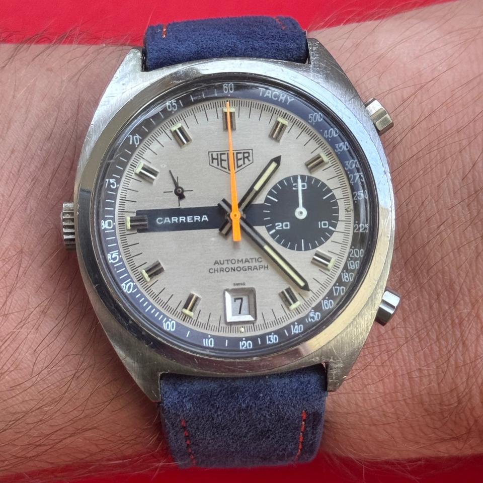 Heuer 1553