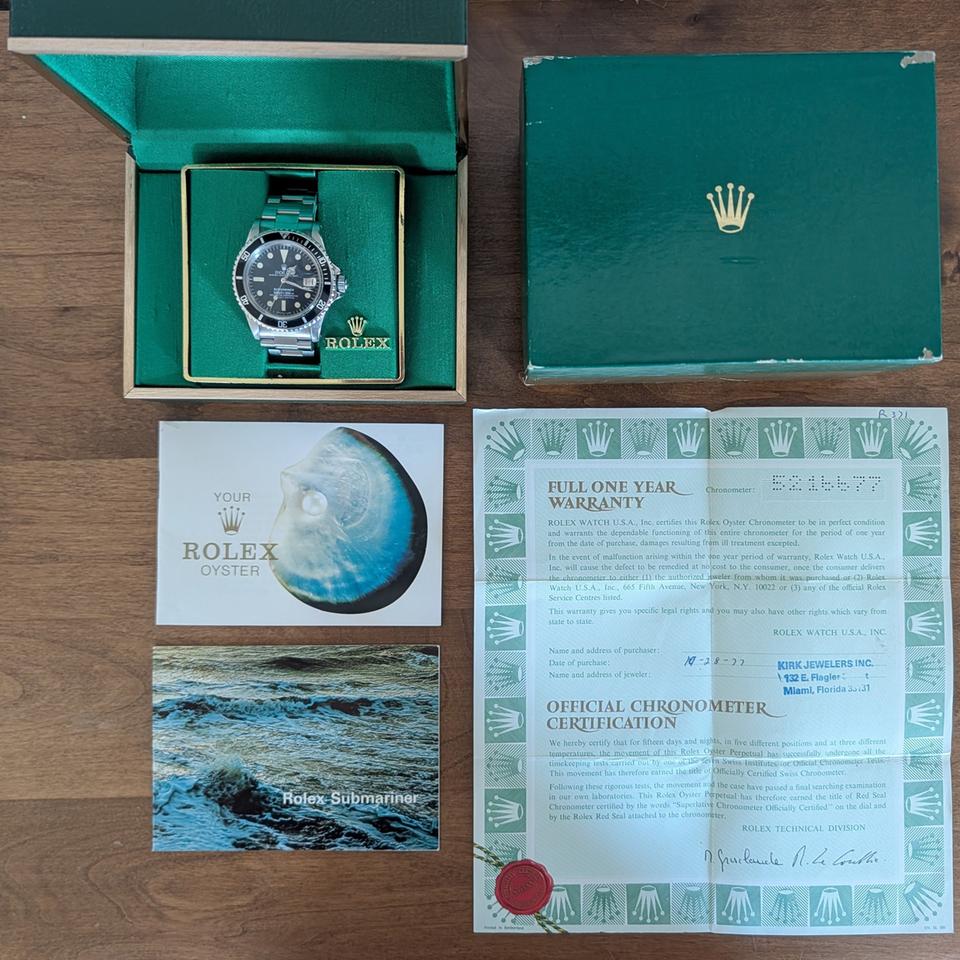 Rolex Submariner Date 1680
