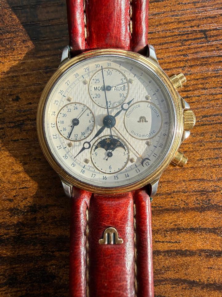 Maurice Lacroix Masterpiece Phases de Lune 02336