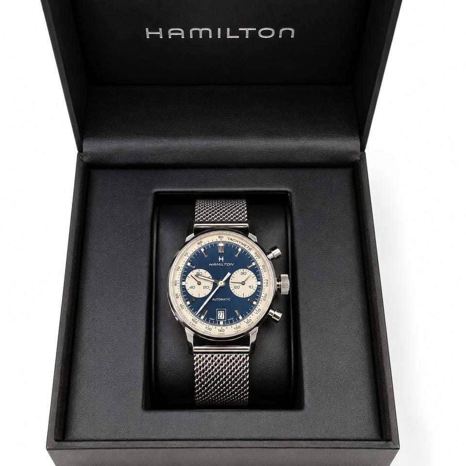 Hamilton Intra-Matic H38416141