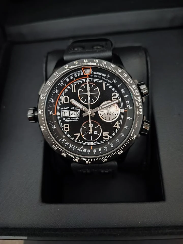 Hamilton Khaki X-Wind H77736733