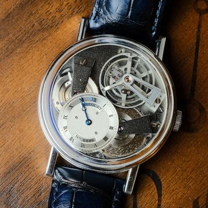 Breguet Tradition 7047PT/11/9ZU