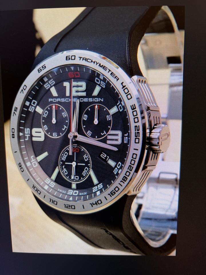 Porsche Design Flat Six P6320