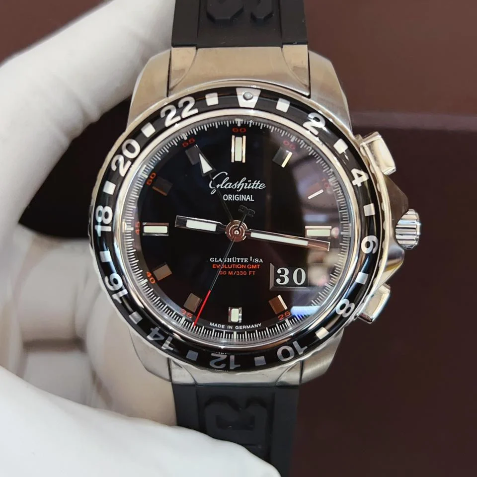 Glashütte Original Sport Evolution 1-39-55-43-03-04