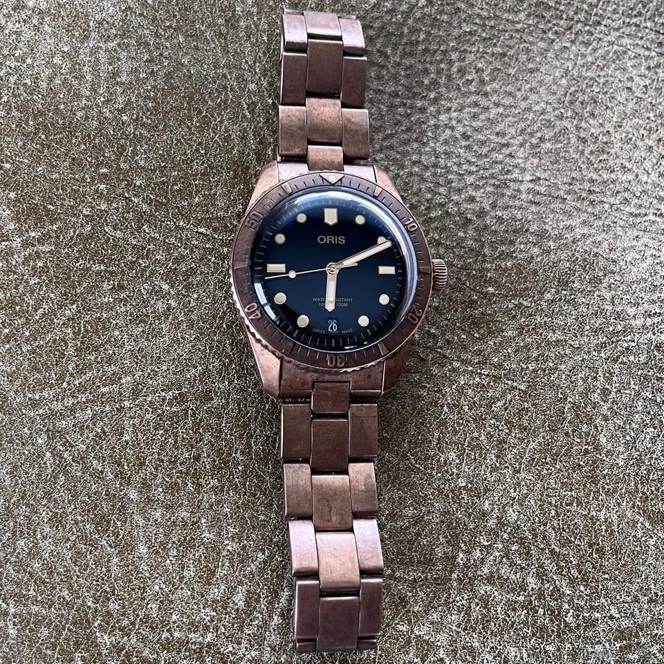 Oris Divers Sixty Five 01 733 7771 3154-07 8 19 15