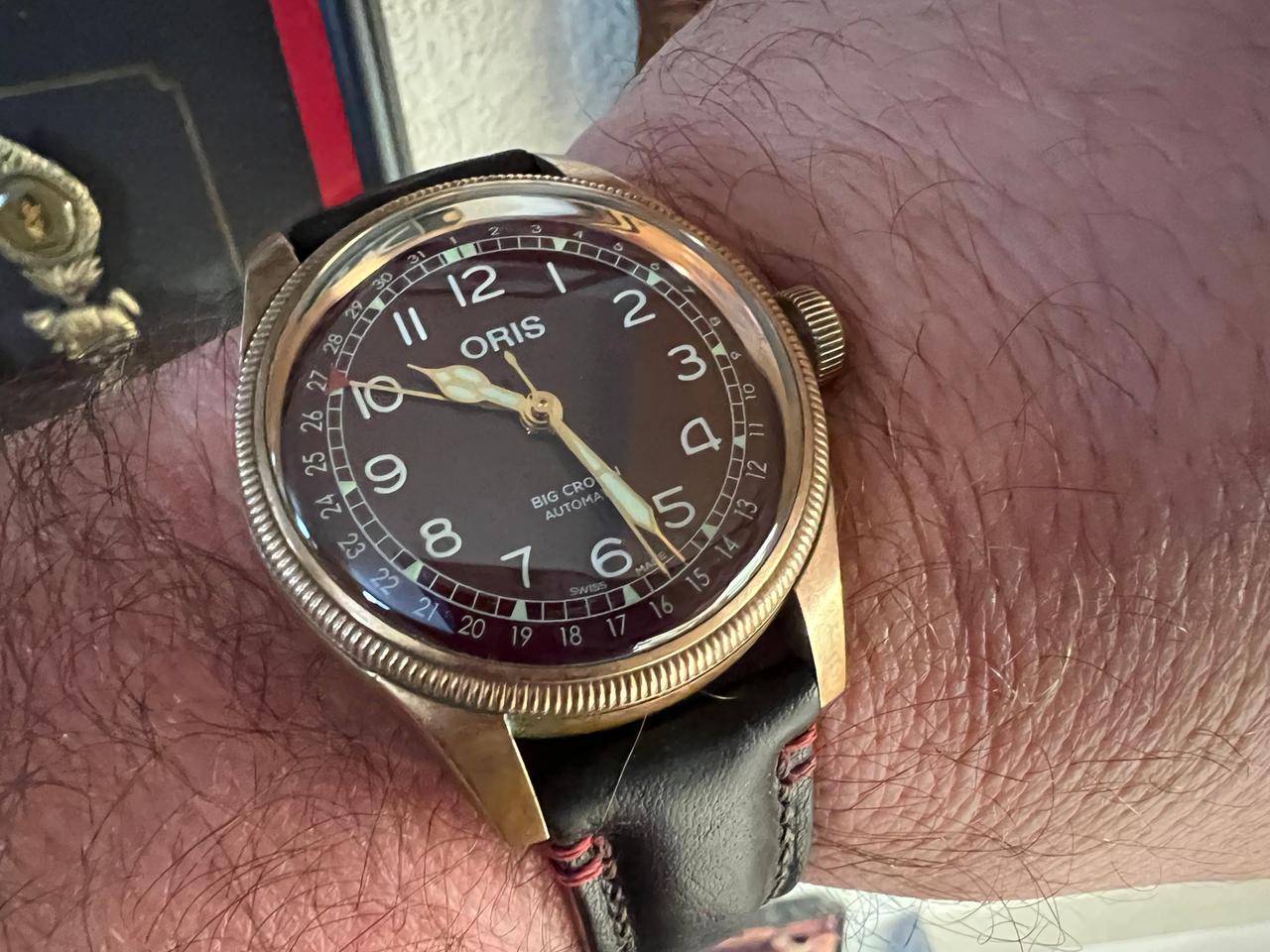 Oris Big Crown Pointer Date 01 403 7799 4067-07 6 20 09FC