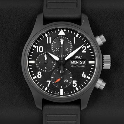 IWC Pilot Chronograph Top Gun IW389401