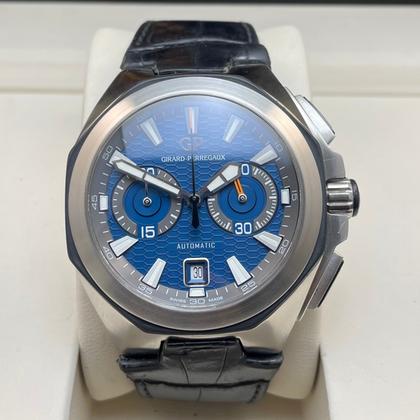 Girard Perregaux Chrono Hawk 49970-11-431-BB4A