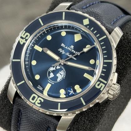 Blancpain Fifty Fathoms Bathyscaphe 5008-11B40-NAOA