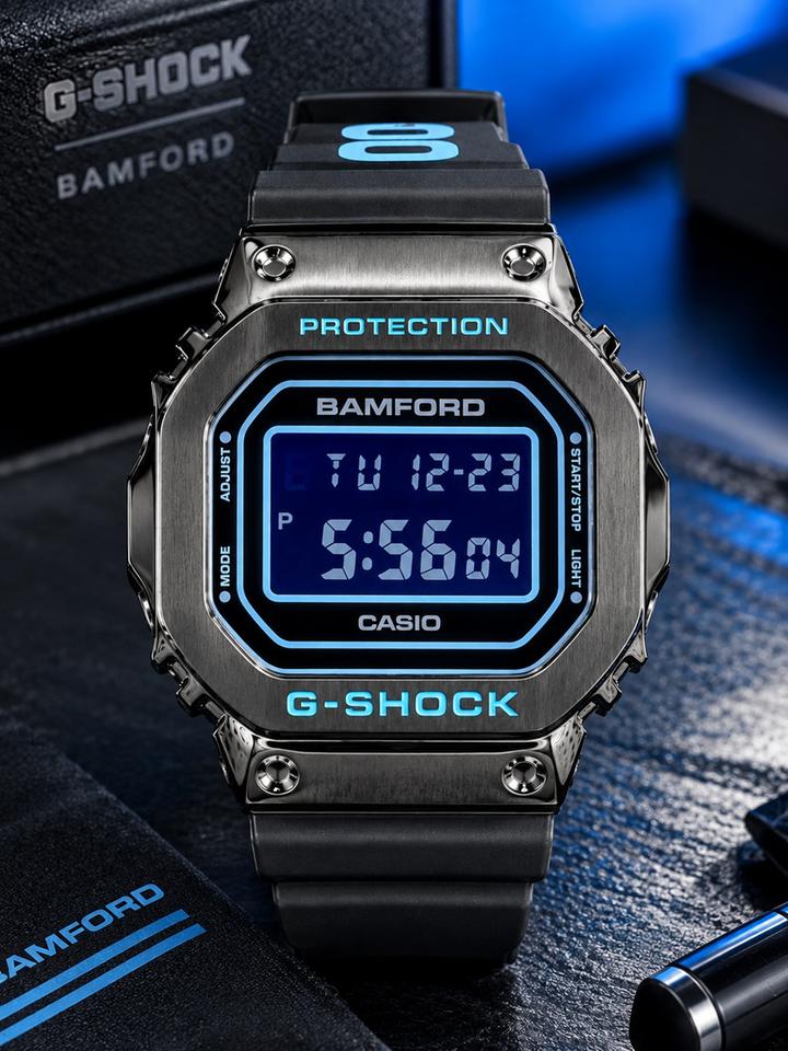Casio G-Shock GM-5600BWD-1JR