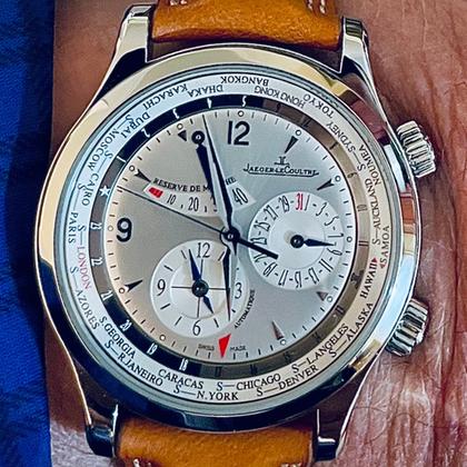 Jaeger-LeCoultre Master World Geographic 1528420