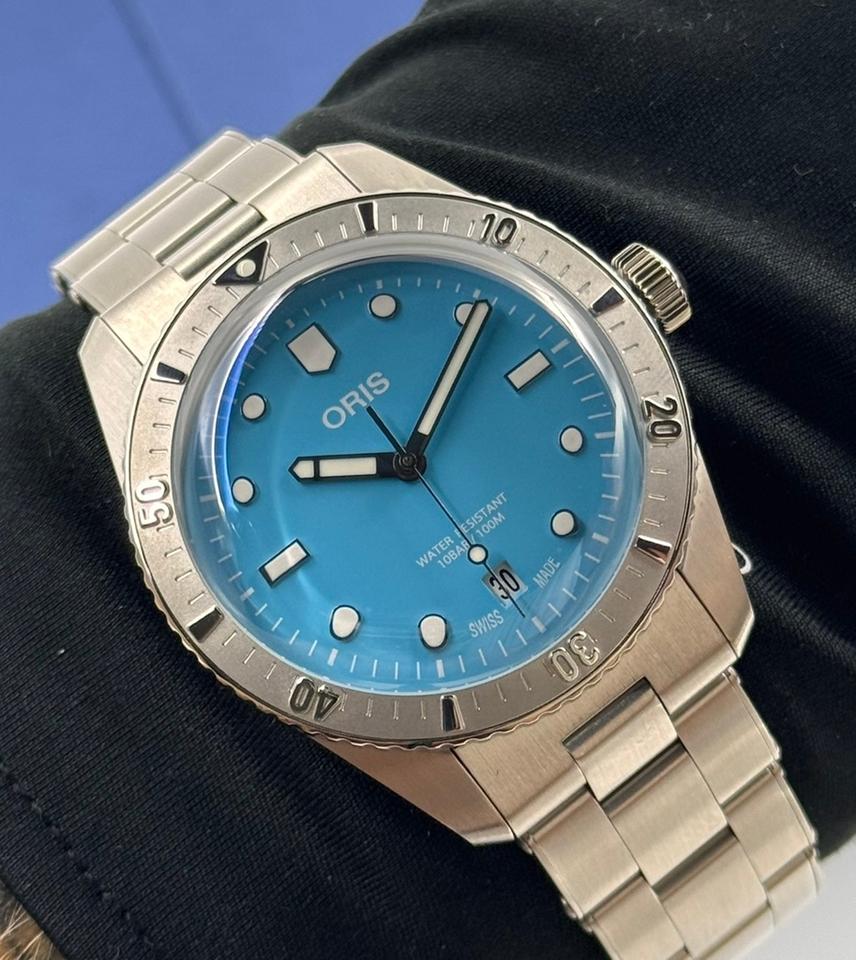 Oris Divers Sixty Five 01 733 7771 4055