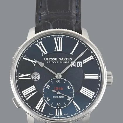 Ulysse Nardin Marine Torpilleur 3343-320-3A/1A