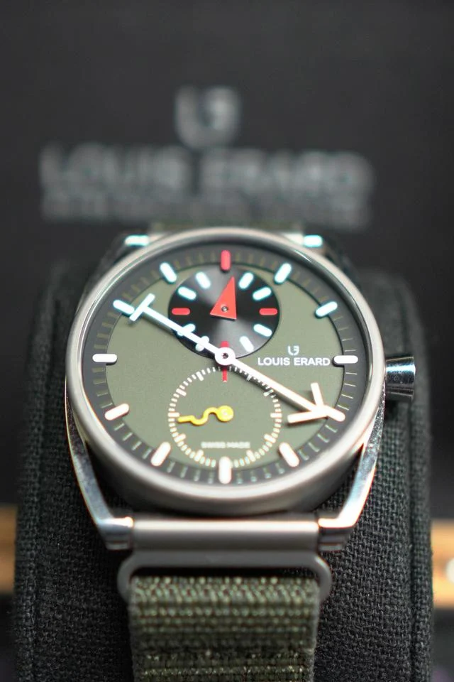Louis Erard Excellence 75357TT06.BTT89