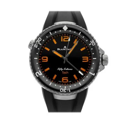 Blancpain Fifty Fathoms Bathyscaphe 5019-12B30-64A