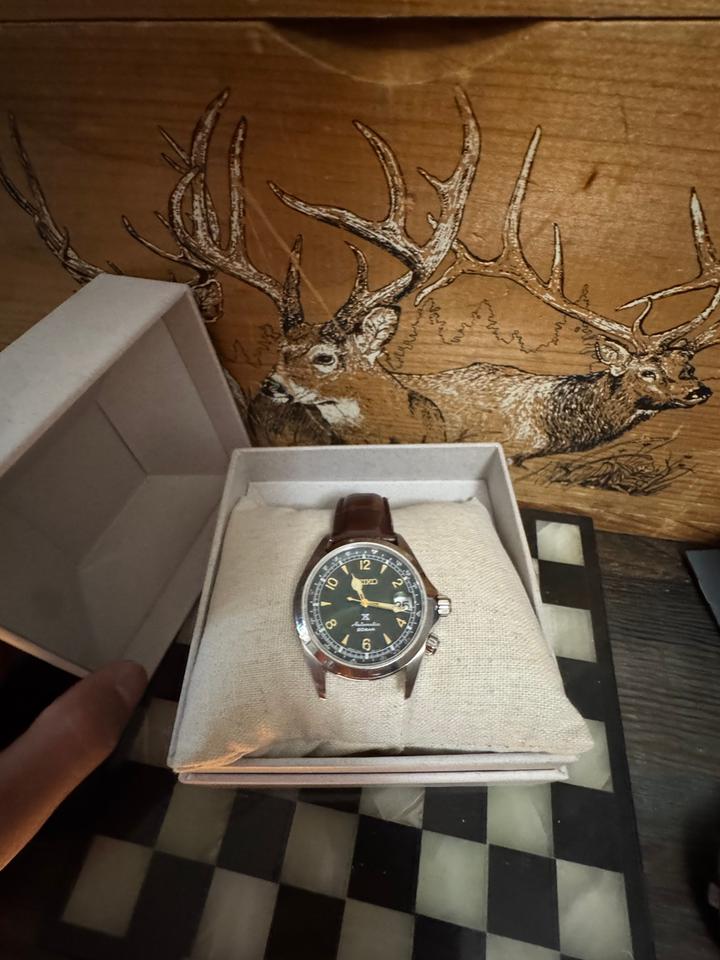Seiko Alpinist 6R35-00E0
