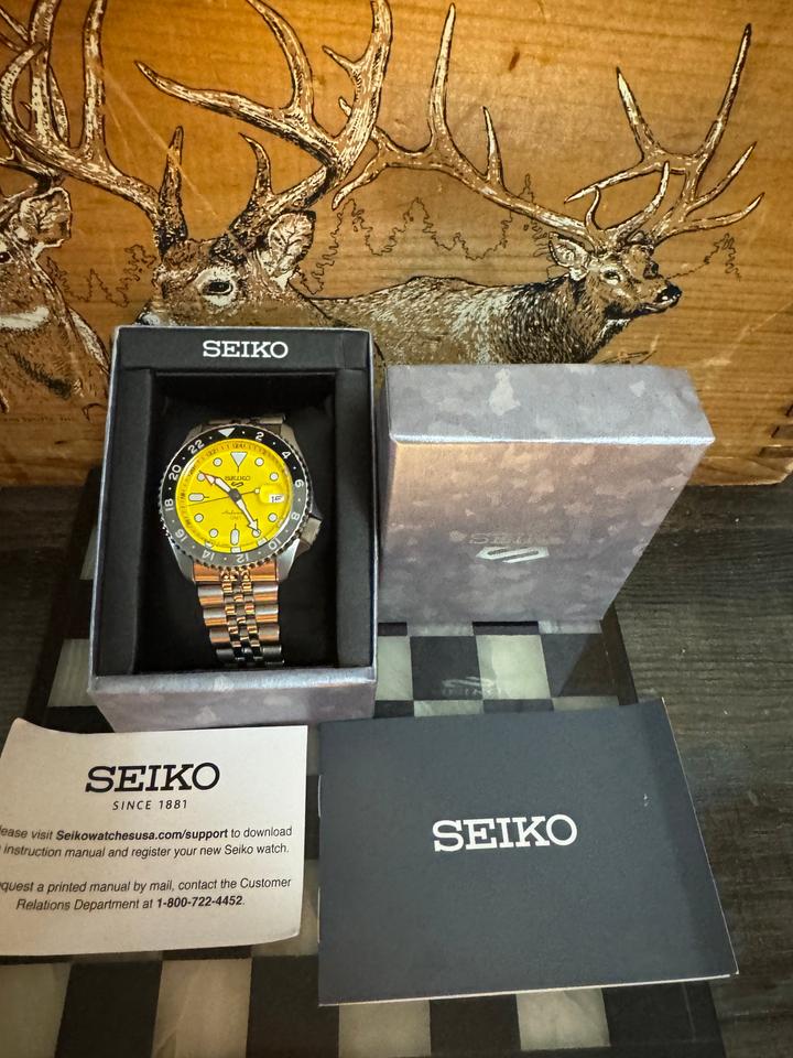 Seiko 5 Sports SSK017