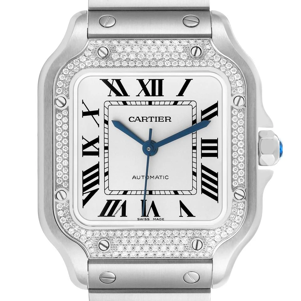 Cartier Santos W4SA0005