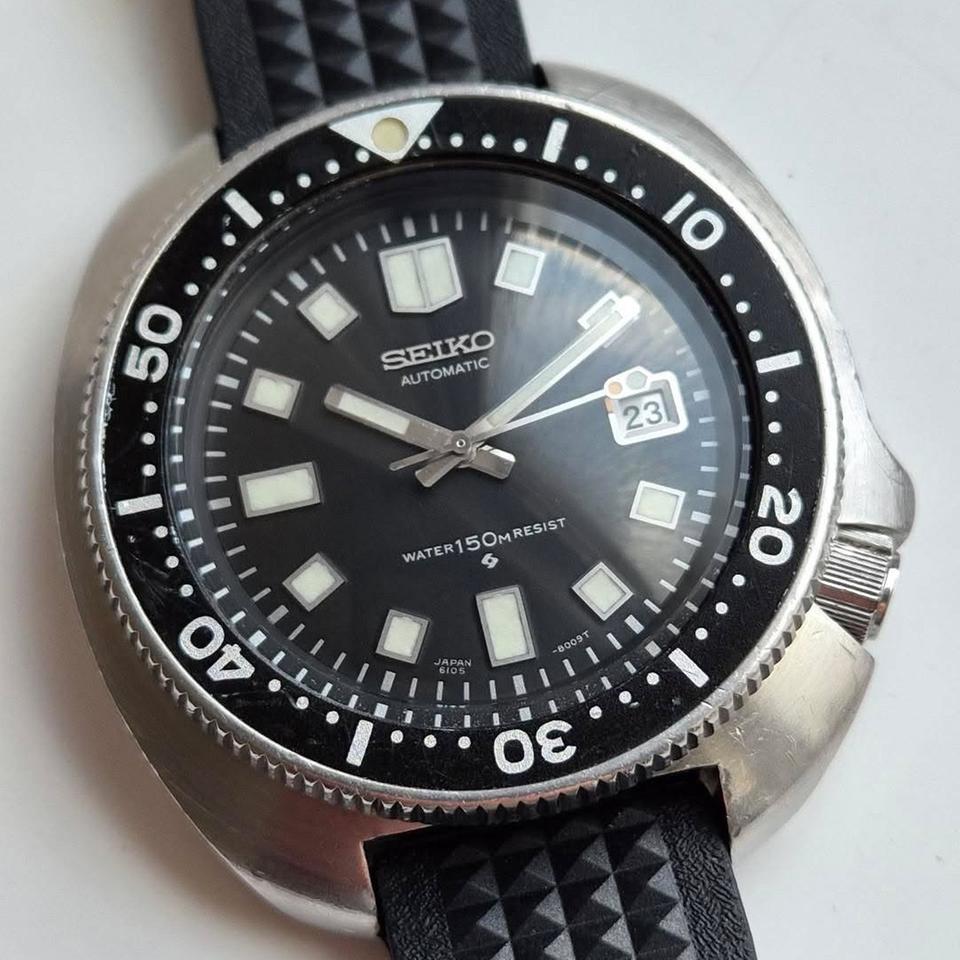 Seiko Scuba 6105-8110