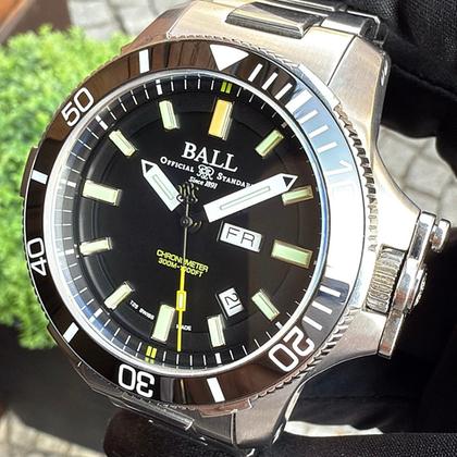 Ball Engineer Hydrocarbon DM2236A-SCJ-BK