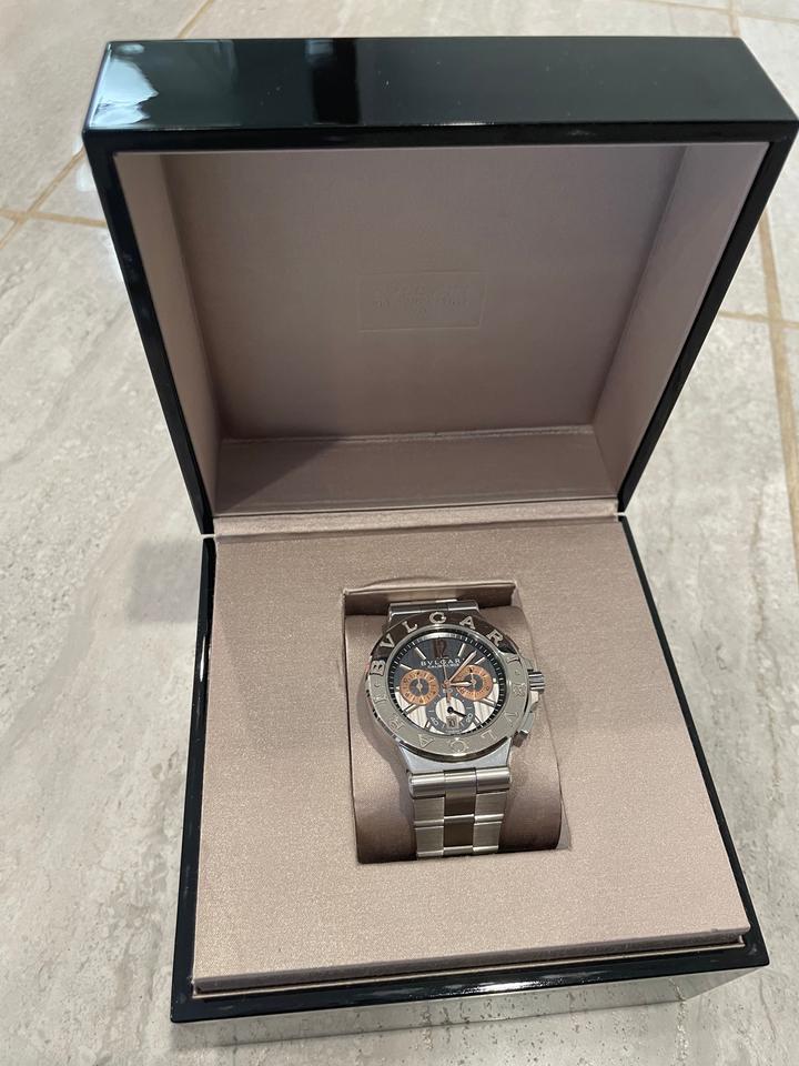 Bulgari Diagono DG42SWGCH