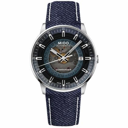 Mido Commander m0214071841100