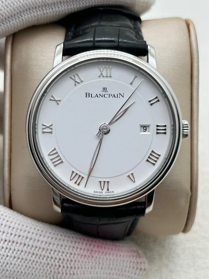 Blancpain Villeret Ultra-Slim 6651-1127-55B
