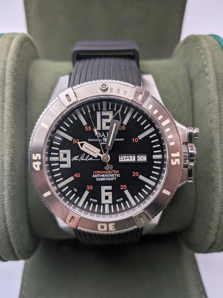 Ball Engineer Hydrocarbon Spacemaster DM2036A-SCA-BK