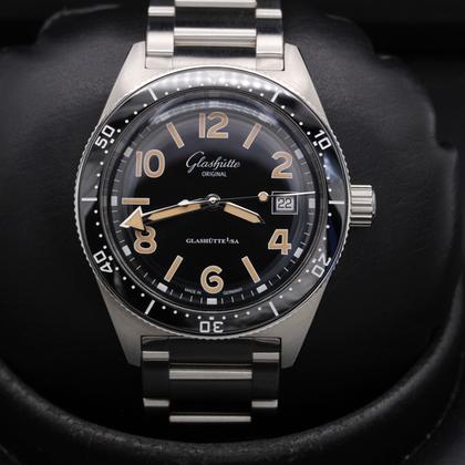 Glashütte Original SeaQ 1-39-11-06-60-06