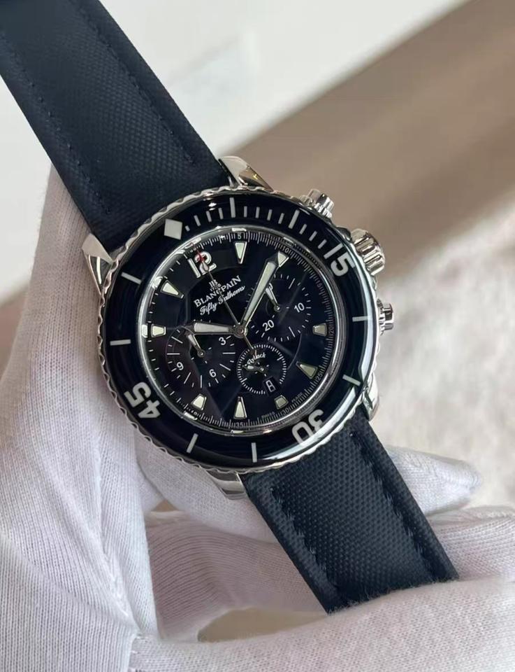 Blancpain Fifty Fathoms Bathyscaphe 5085f-1130-52a