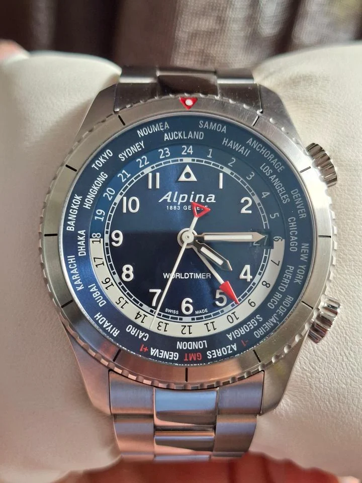 Alpina Startimer Pilot AL-255N4S26B