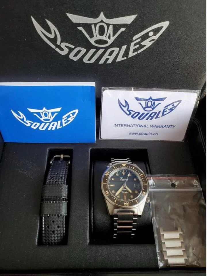 Squale MASTIBKBK.TI20