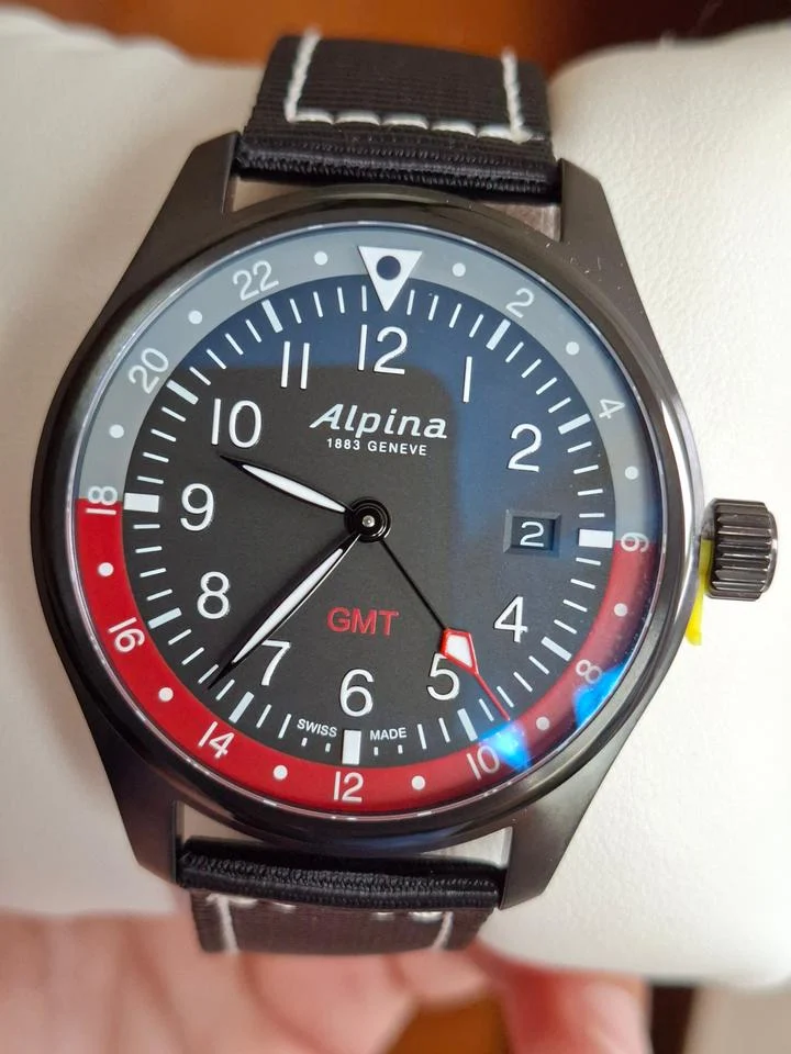 Alpina Startimer Pilot AL-247BR4FBS6