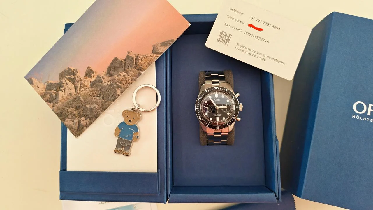 Oris Divers Sixty Five 01 771 7791 4054-07 8 20 18
