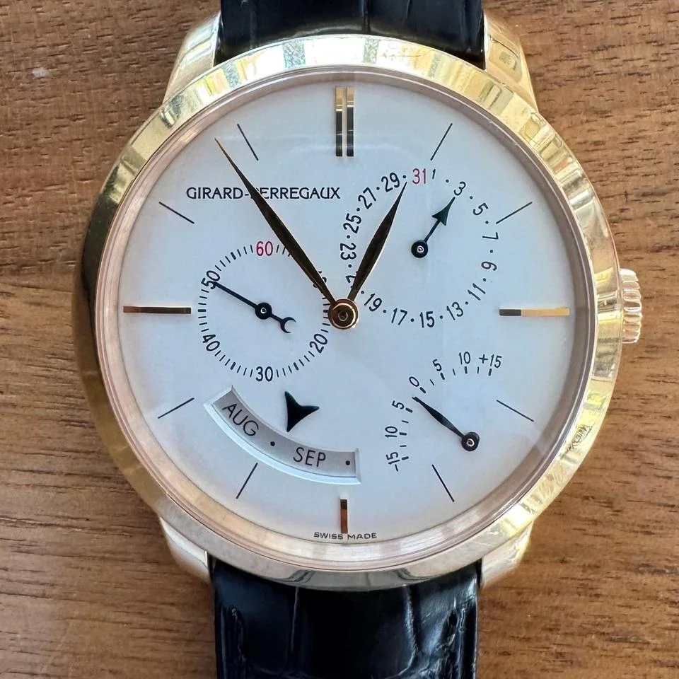 Girard Perregaux 1966 49538-52-131-BK6A