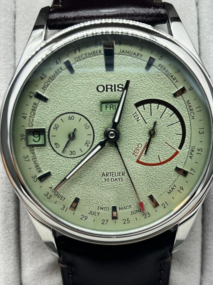 Oris Artelier Calibre 113 01 113 7806 4057-07 5 22 96FC