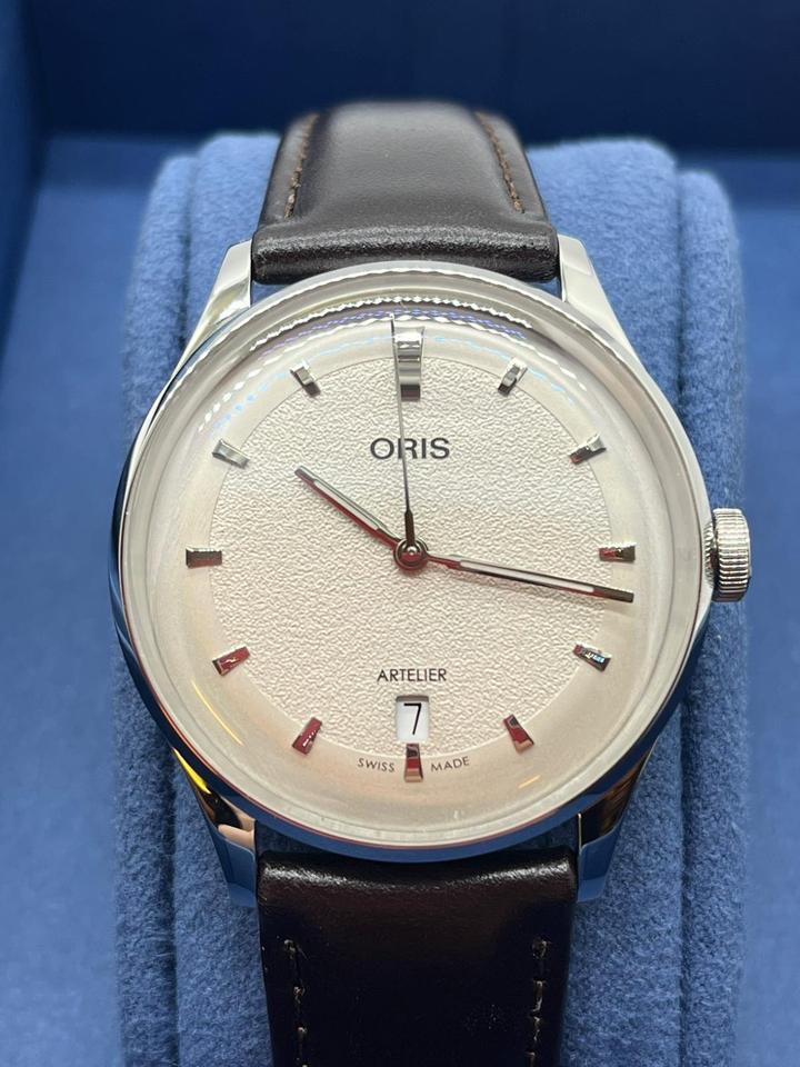Oris Artelier 01 733 7810 4051-07 6 20 17FC