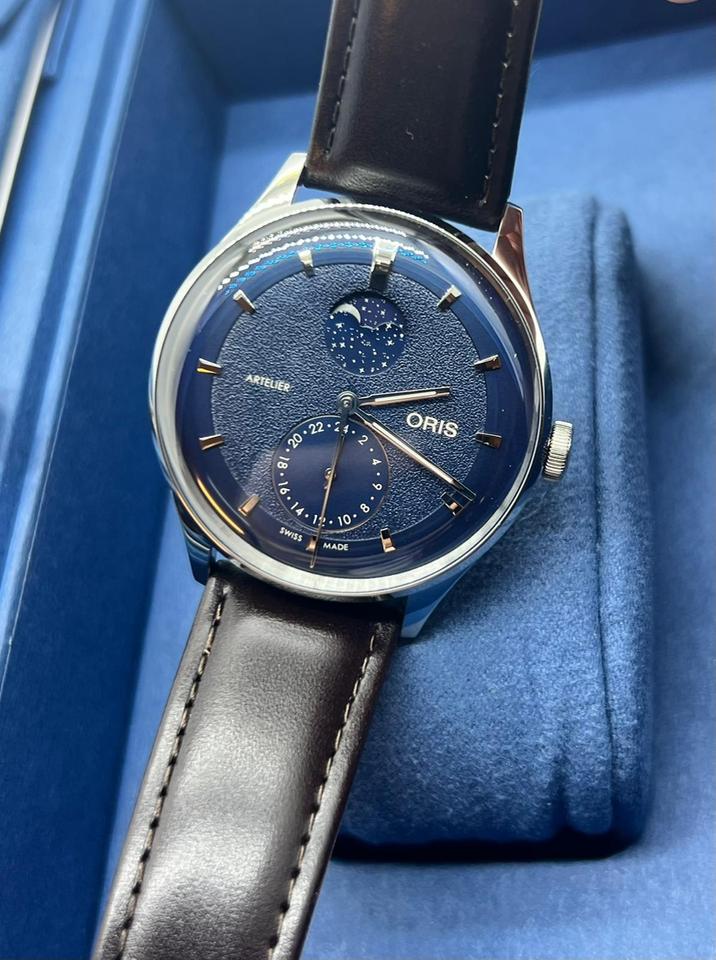 Oris Artelier 01 733 7810 4055-07 6 20 17FC