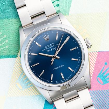 Rolex Air King 14000