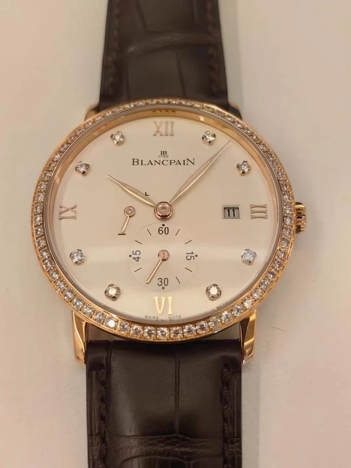 Blancpain Villeret Ultra-Slim 6606-2987-55B