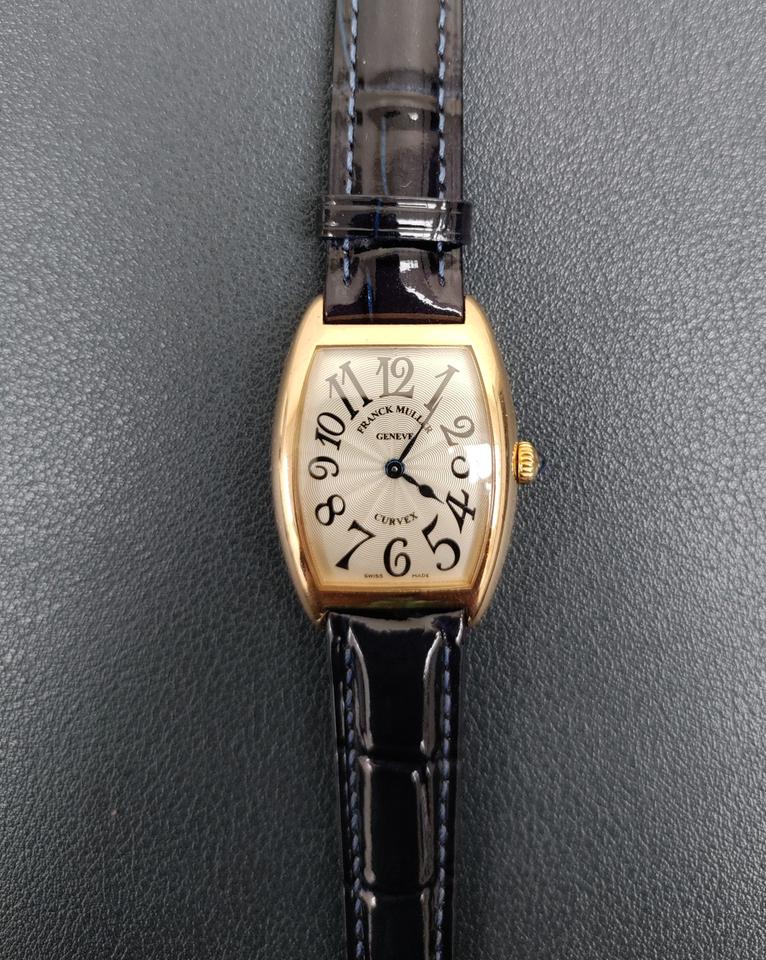 Franck Muller Cintrée Curvex 1752 QZ