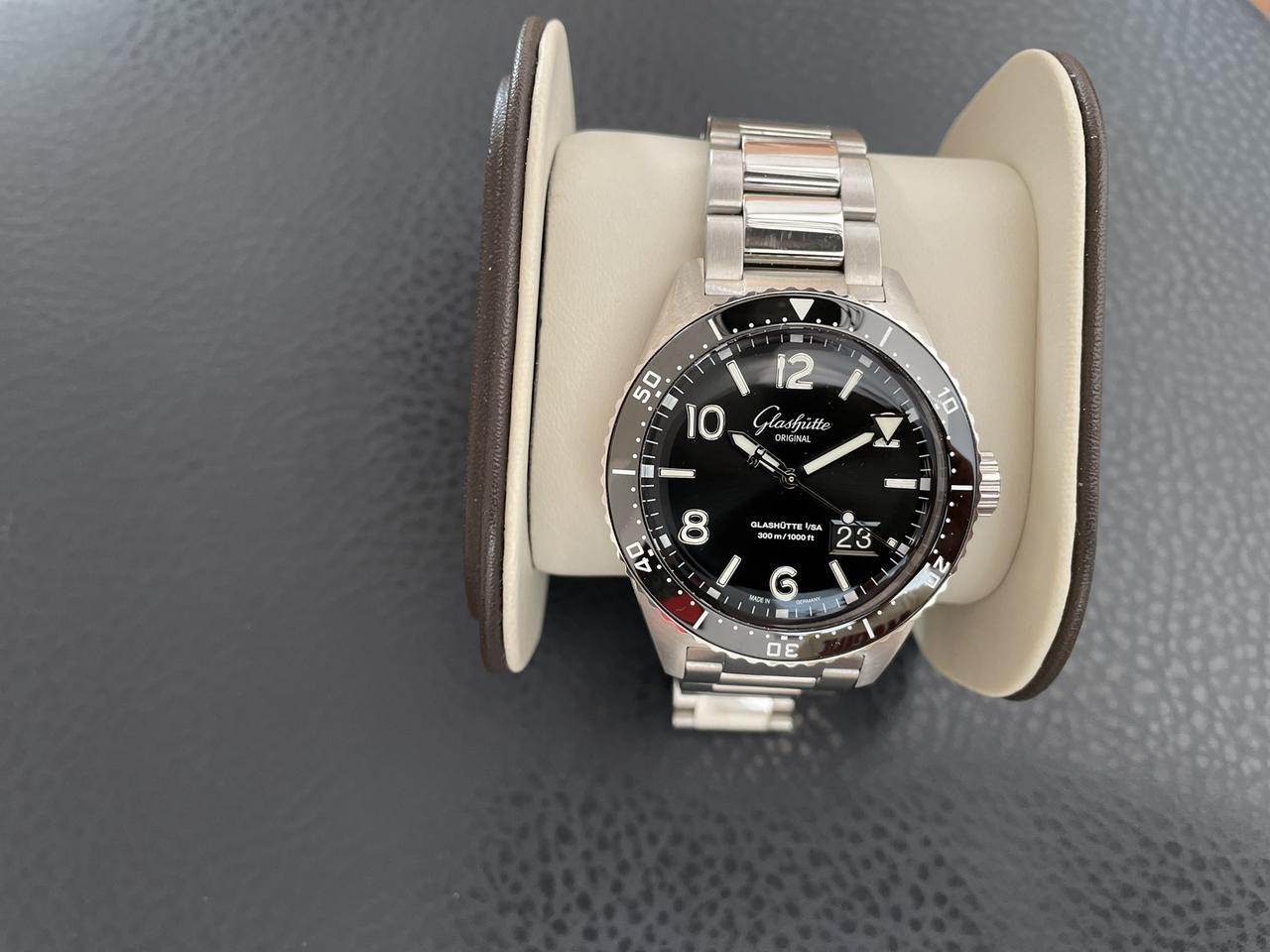 Glashütte Original SeaQ 1-36-13-01-80-70
