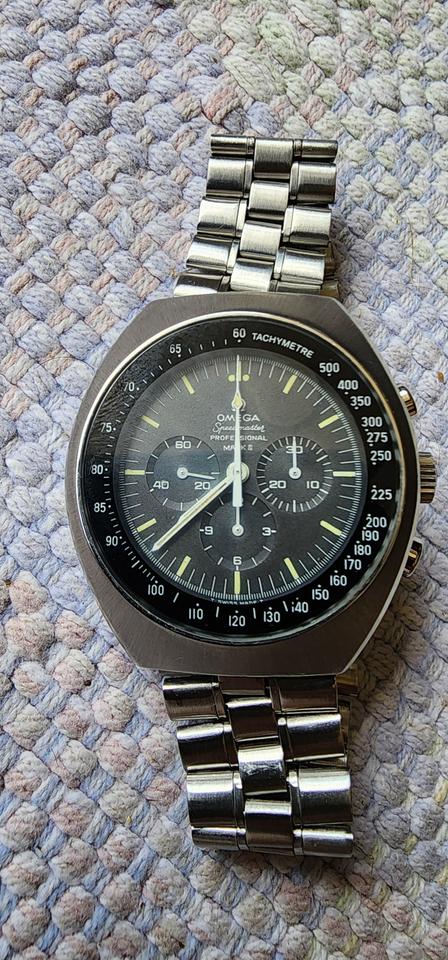 Omega Speedmaster Mark II 145.014