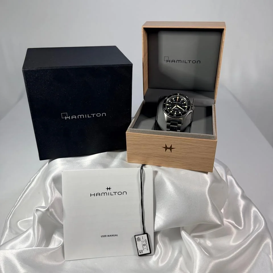 Hamilton Khaki Navy H82515130