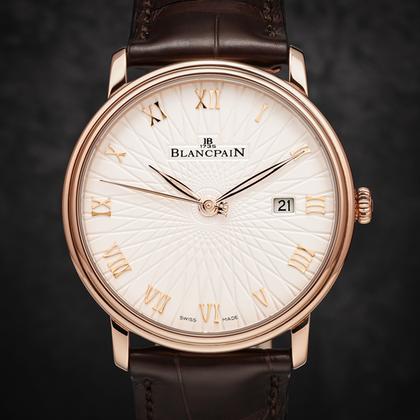 Blancpain Villeret Ultra-Slim 6651C-3642-55A
