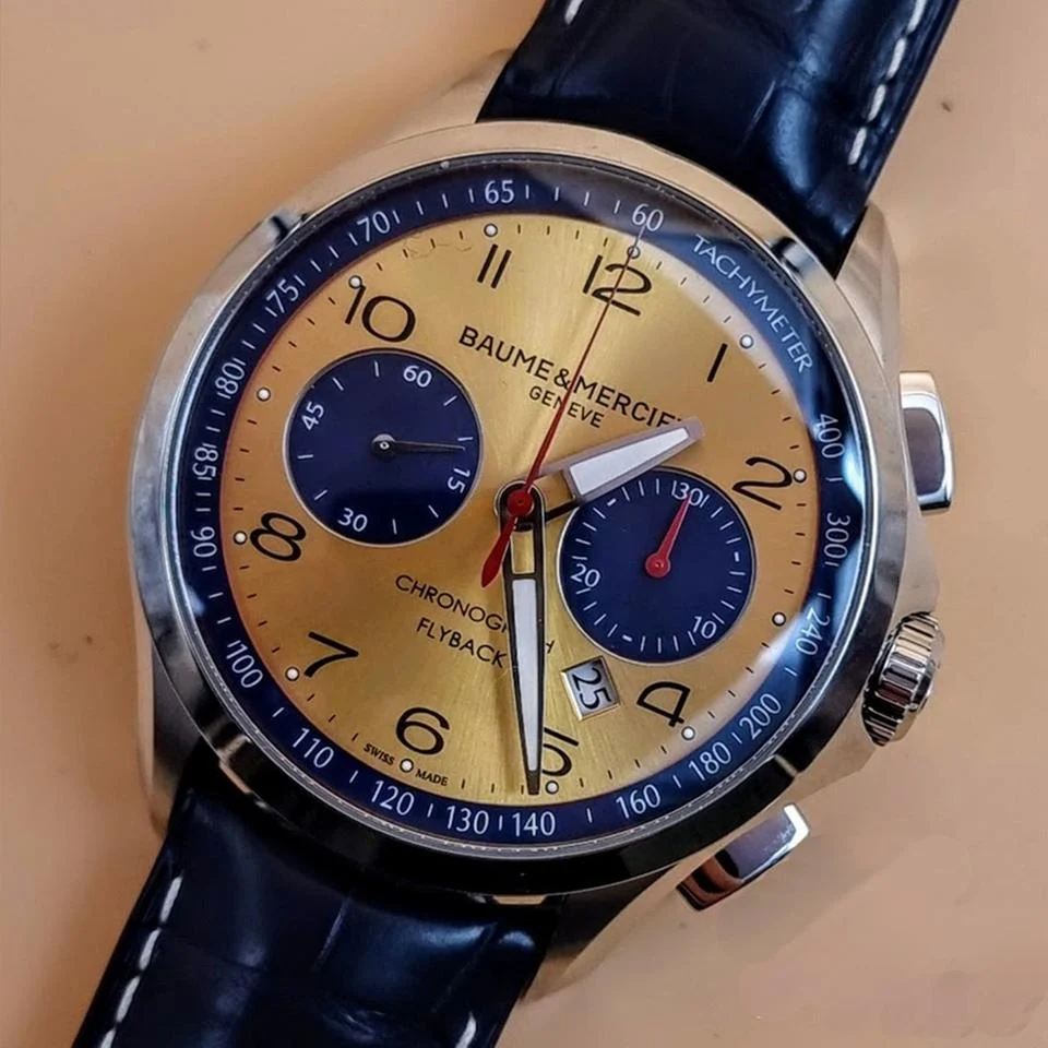 Baume & Mercier Clifton MOA10367