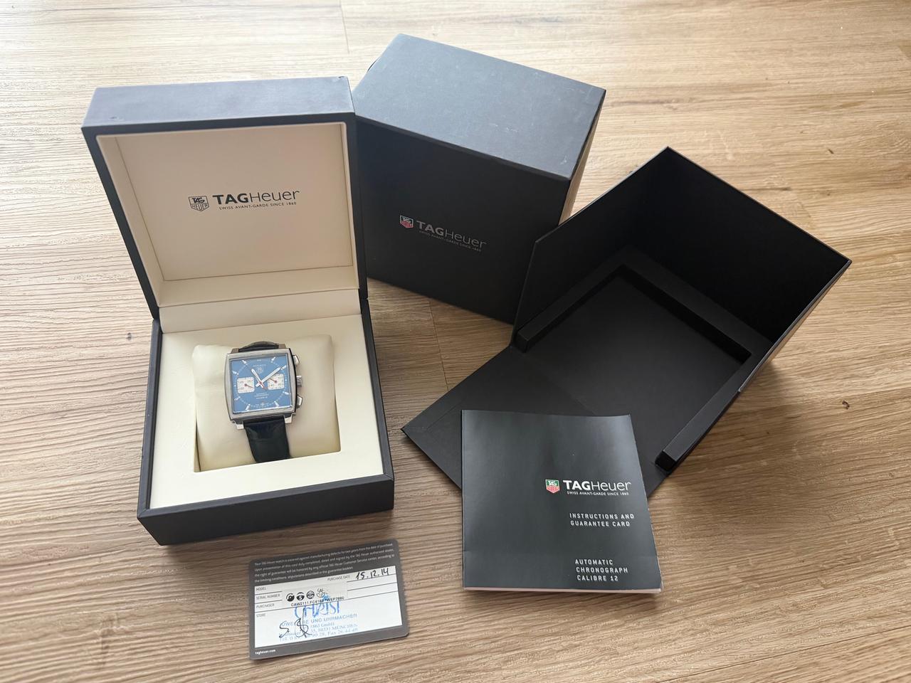 TAG Heuer Monaco Calibre 12 CAW2111.FC6183